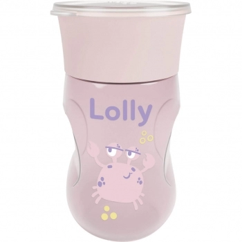 COPO 360 OCEANO 330ML ROSA LOLLY