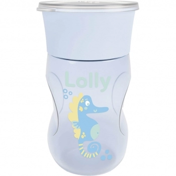 COPO 360 OCEANO 330ML AZUL LOLLY