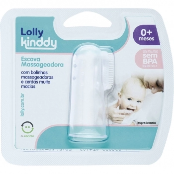 ESCOVA MASSAGEADORA C/ ESTOJO