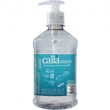 ALCOOL TUPI 70% GEL 440G PUMP