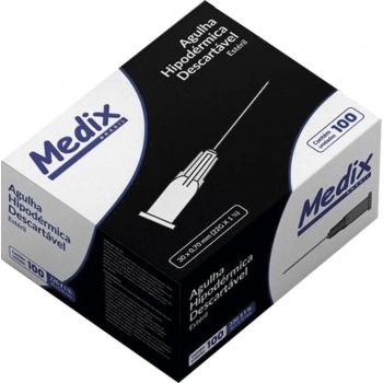 AGULHA DESC.30X7 C/100 MEDIX