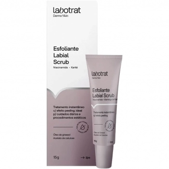 ESFOLIANTE LABIAL DERMOSKIN 15G LABOTRAT