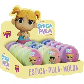 STIICA E PULA MASSINHA TRADICIONAL 20G DISPLAY C/15