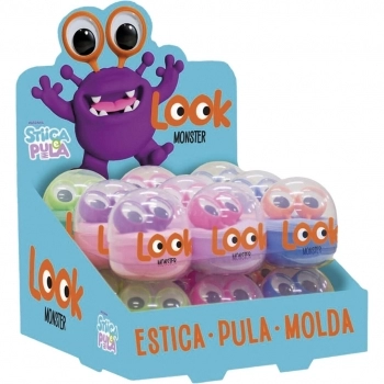 STIICA E PULA MASSINHA 14G LOOK MONSTER DISPLAY C/18