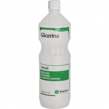 GLICERINA BI DESTILADA 1L RIOQUIMICA
