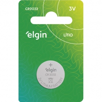 BATERIA LITIO CR2032 BLISTER C/1UN ELGIN 3V
