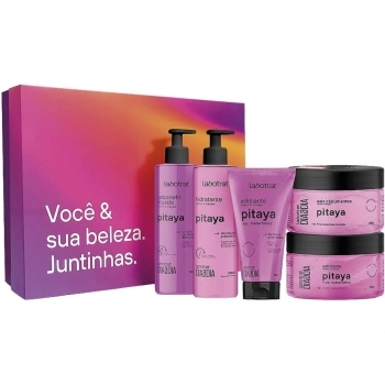 KIT DIA A DIA EXPERIENCIA DE BANHO PITAYA C/5 ITENS LABOTRAT