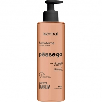HIDRATANTE PESSEGO DIA A DIA 190ML LABOTRAT
