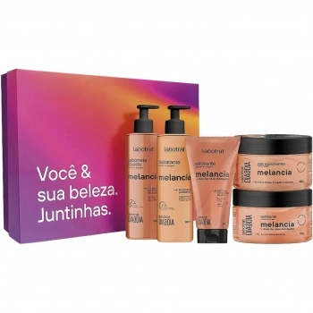 KIT DIA A DIA EXPERIENCIA DE BANHO MELANCIA C/5 ITENS LABOTRAT