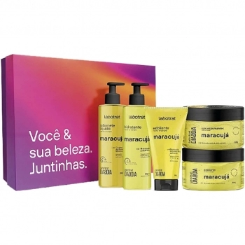 KIT DIA A DIA EXPERIENCIA DE BANHO MARACUJA C/5 ITENS LABOTRAT