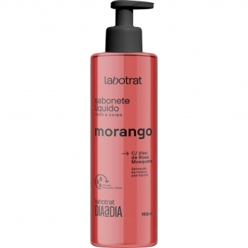SABONETE MORANGO DIA A DIA 190ML LABOTRAT