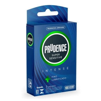 PRUDENCE PRESERVATIVOS SUPER SENSITIVE + FINO C/3