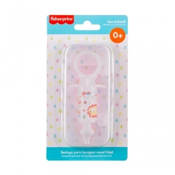 DISPOSITIVO NASAL INFANTIL LEAO 10ML FISHER PRICE