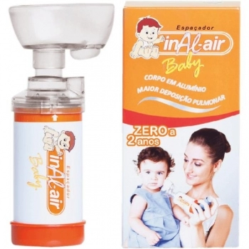 ESPAÇADOR INALAIR BABY