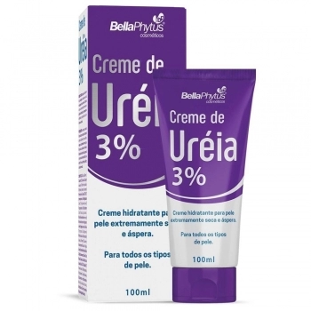 CREME DE UREIA 3% 100ML BELLAPHYTUS