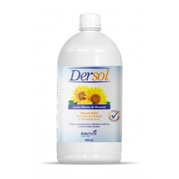 OLEO DE GIRASSOL DERSOL A.G.E 500ML BELLAPHYTUS