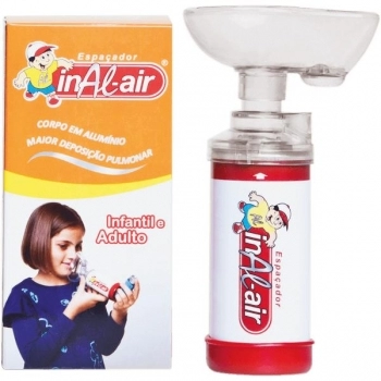 ESPAÇADOR INALAIR INFANTIL