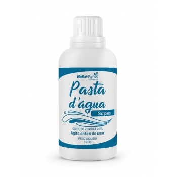 PASTA D AGUA SIMPLES 120G BELLAPHYTUS