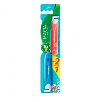 ESCOVA DENTAL MC TRIP PACK C/2UN CONDOR