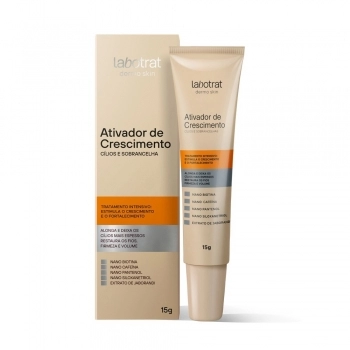 ATIVADOR DE CRESCIMENTO CILIOS E SOBRANCELHAS 15G LABOTRAT
