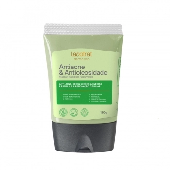 MASC FACIAL ARGILA VERDE ANTIACNE 130G LABOTRAT