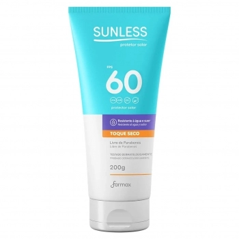 PROTETOR SOLAR FPS60 200G SUNLESS