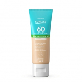 PROTETOR FACIAL FPS 60 COR 3.0 SUNLESS 40G