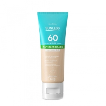 PROTETOR FACIAL FPS 60 COR 2.0 SUNLESS 40G