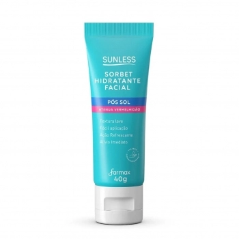 SORBET HIDRATANTE FACIAL SUNLESS 40G
