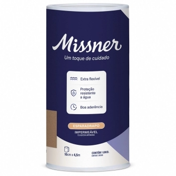 ESPARADRAPO IMPERMEAVEL BEGE 10CMX4,5M MISSNER