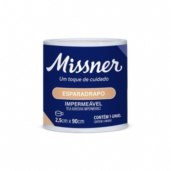 ESPARADRAPO IMPERMEAVEL BEGE 2,5CMX0,9M MISSNER