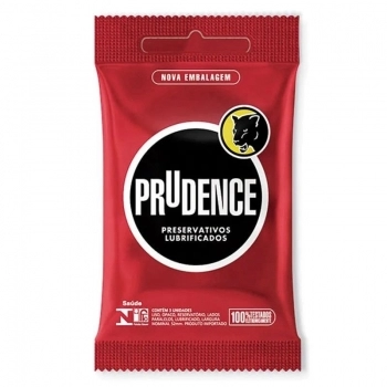 PRUDENCE PRESERVATIVOS LUBRIFICADOS C/3