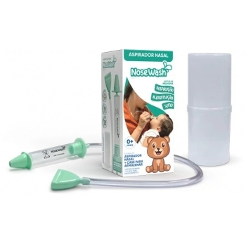 ASPIRADOR NASAL C/CASE NOSEWASH