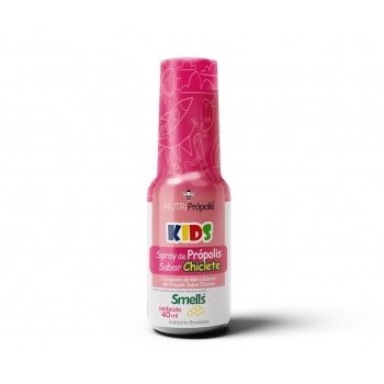 SPRAY PROPOLIS KIDS SABOR CHICLETE 40ML SMELLS