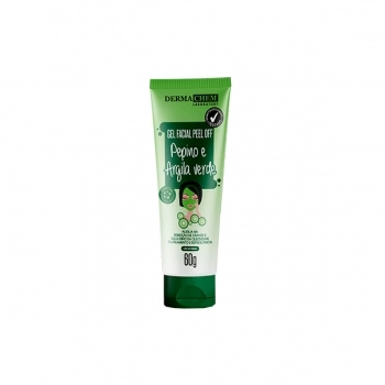 GEL PEEL OFF ARGILA VERDE DERMACHEM 60G