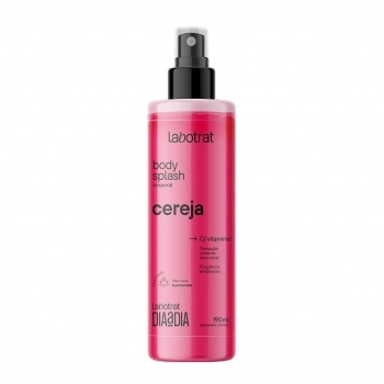 BODY SPLASH CEREJA DIA A DIA 190ML LABOTRAT