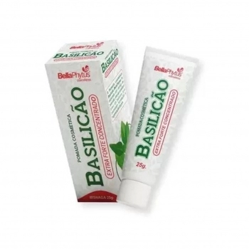 BASILICAO POMADA 25G BELLAPHYTUS