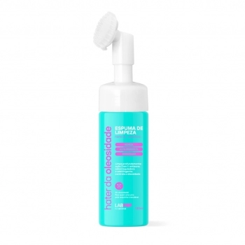 ESPUMA DE LIMPEZA FACIAL PODEROSO GLOW UP 130ML LABPOP LABOTRAT