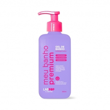 GEL DE BANHO BUBBLEGUM WITCH 240ML LABPOP LABOTRAT