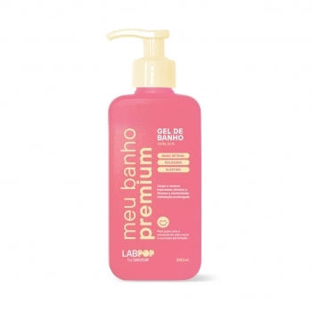 GEL DE BANHO BELLE PINK 240ML LABPOP LABOTRAT