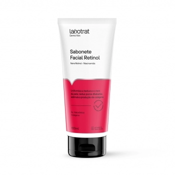 SABONETE FACIAL RETINOL DERMO SKIN 100ML LABOTRAT