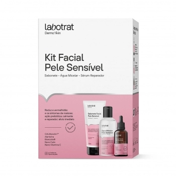 KIT FACIAL PELE SENSIVEL C/ 3 ITENS LABOTRAT