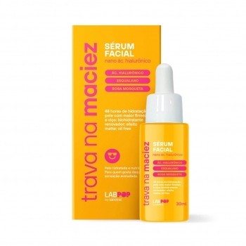 SERUM FACIAL TRAVA NA MACIEZ 30ML LABPOP LABOTRAT