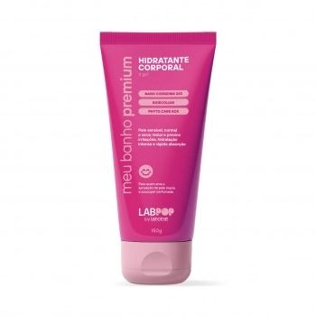 HIDRATANTE CORPORAL IT GIRL 150G LABPOP LABOTRAT