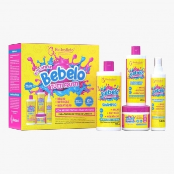KIT CAPILAR BEBELOO TUTTI FRUTTI BIO INSTINTO