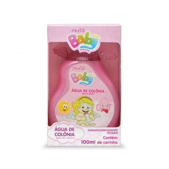 AGUA DE COLONIA MURIEL BABY MENINA 100 ML