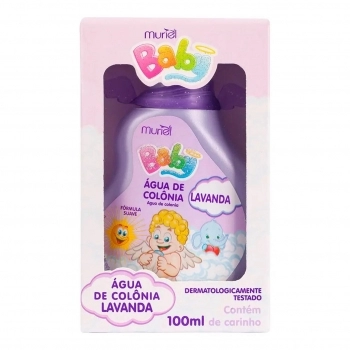 AGUA DE COLONIA MURIEL BABY LAVANDA 100 ML