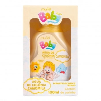 AGUA DE COLONIA MURIEL BABY CAMOMILA 100 ML