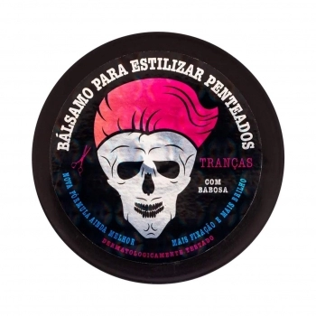 BALSAMO P/ ESTILIZAR PENTEADO TRANÇAS 120G - COM BABOSA