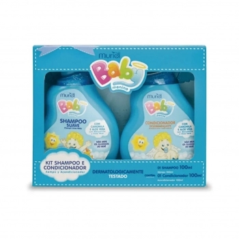 KIT MURIEL BABY SH/COND 100 ML MENINO